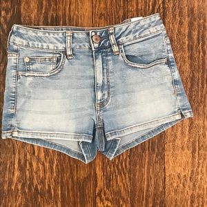 American Eagle Hi-rise Shortie Super Stretch